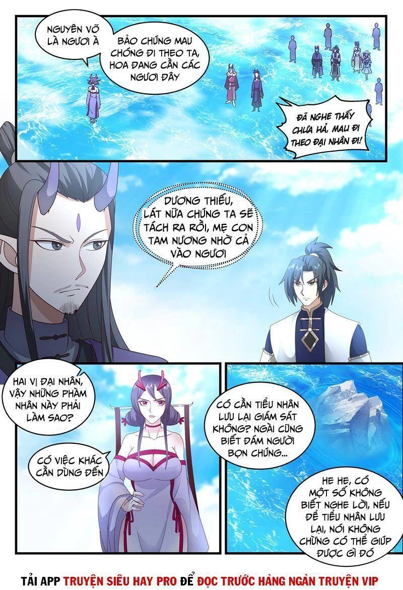 Võ Luyện Đỉnh Phong Chapter 2127 - Trang 4