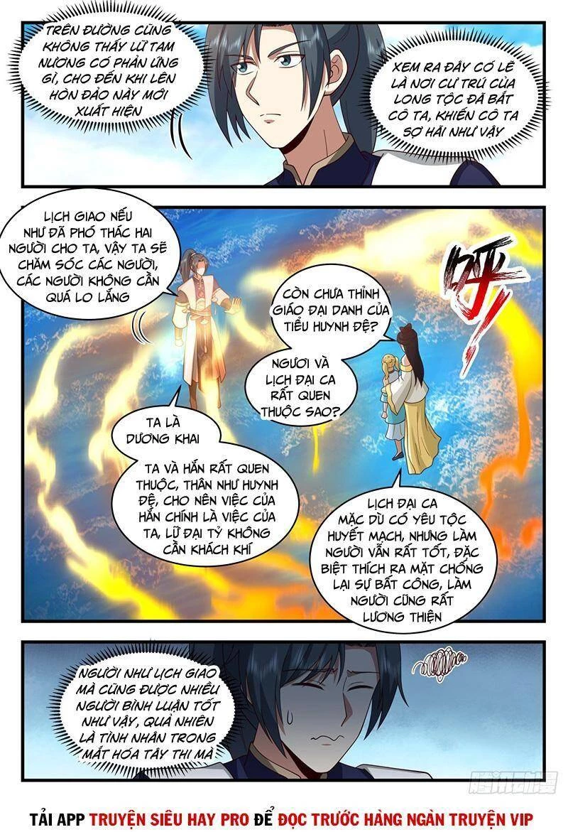 Võ Luyện Đỉnh Phong Chapter 2127 - Trang 4