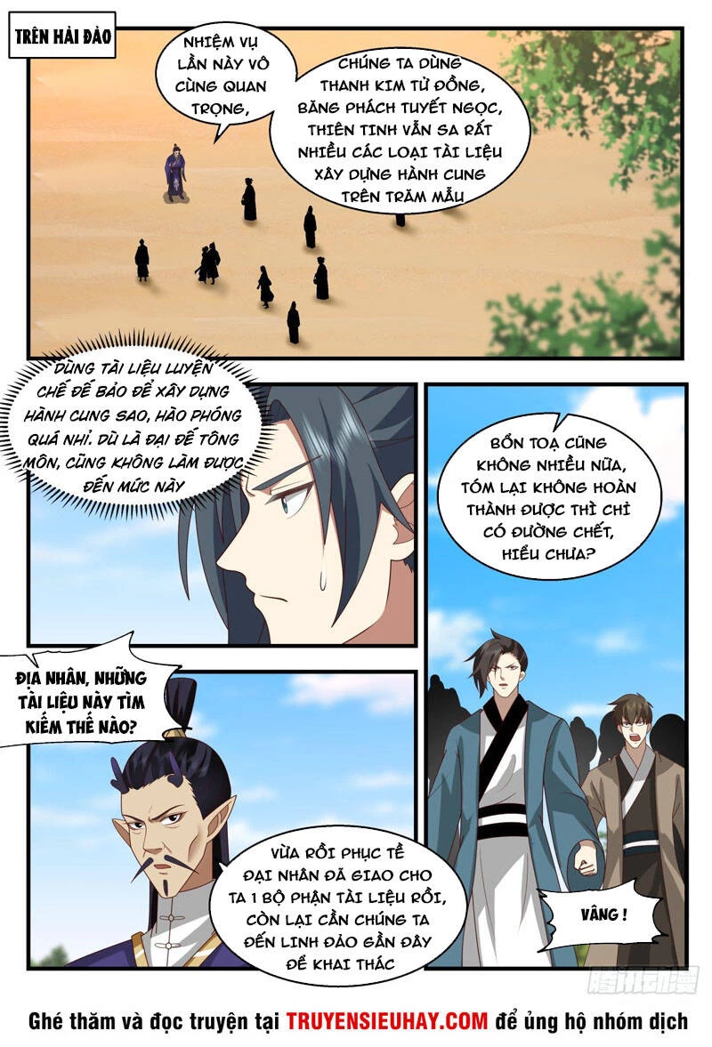 Võ Luyện Đỉnh Phong Chapter 2128 - Trang 4