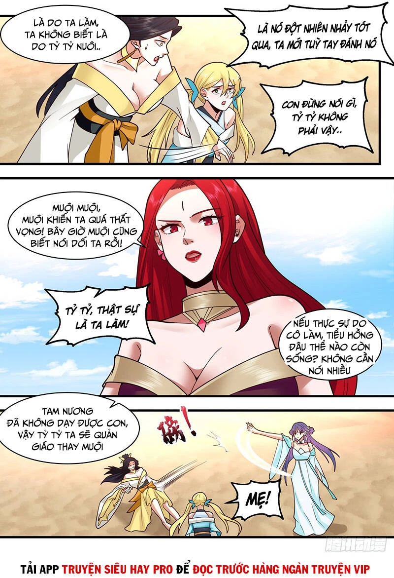 Võ Luyện Đỉnh Phong Chapter 2129 - Trang 4