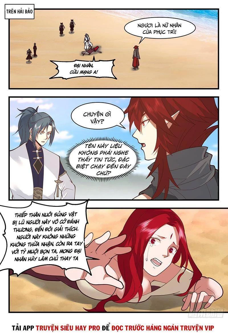 Võ Luyện Đỉnh Phong Chapter 2131 - Trang 4