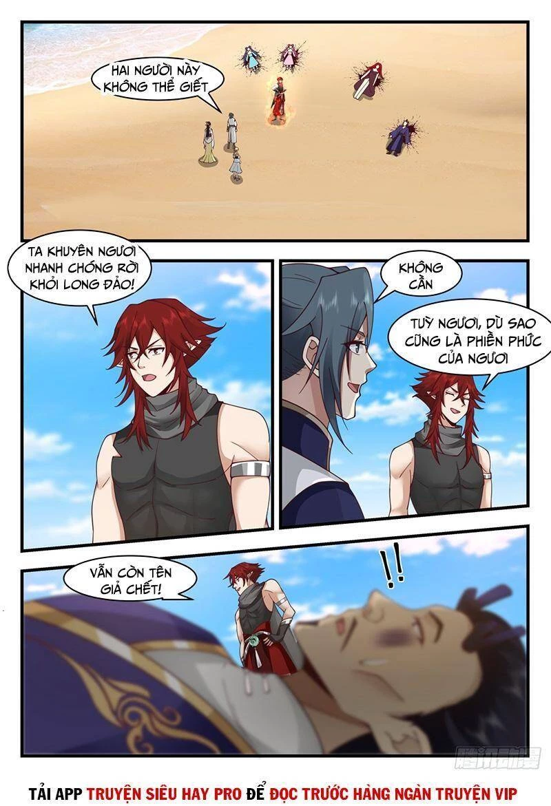 Võ Luyện Đỉnh Phong Chapter 2131 - Trang 4