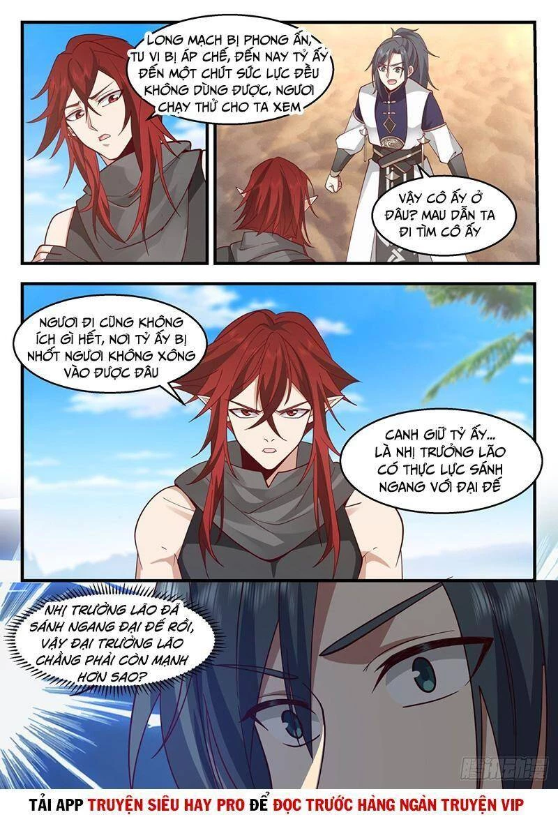 Võ Luyện Đỉnh Phong Chapter 2132 - Trang 4