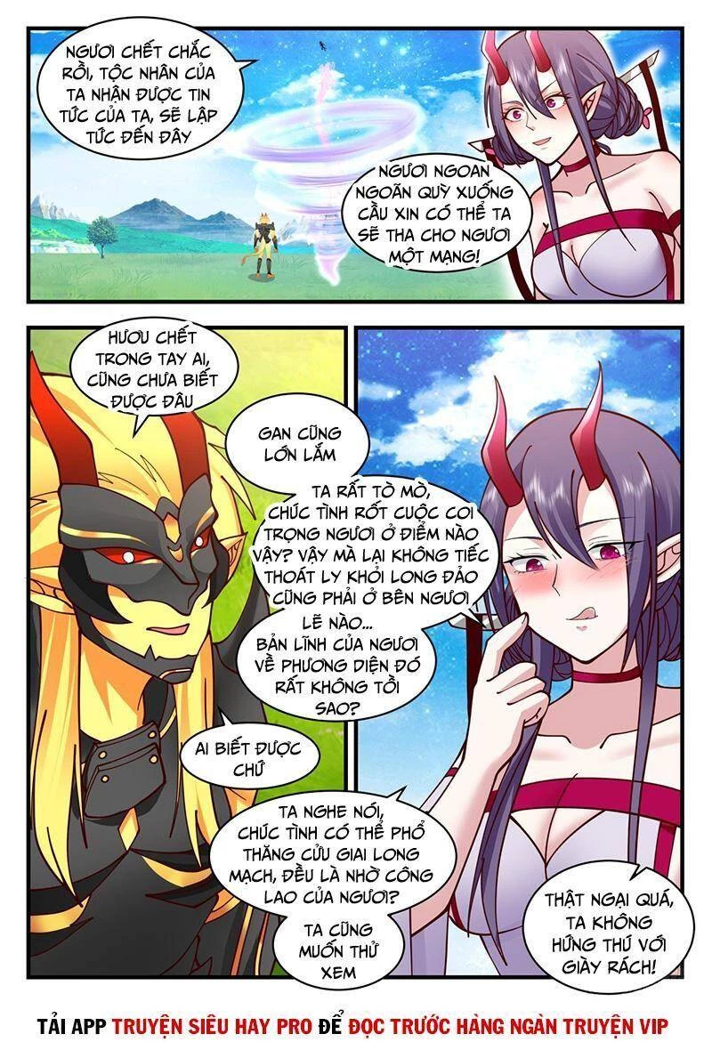 Võ Luyện Đỉnh Phong Chapter 2133 - Trang 4