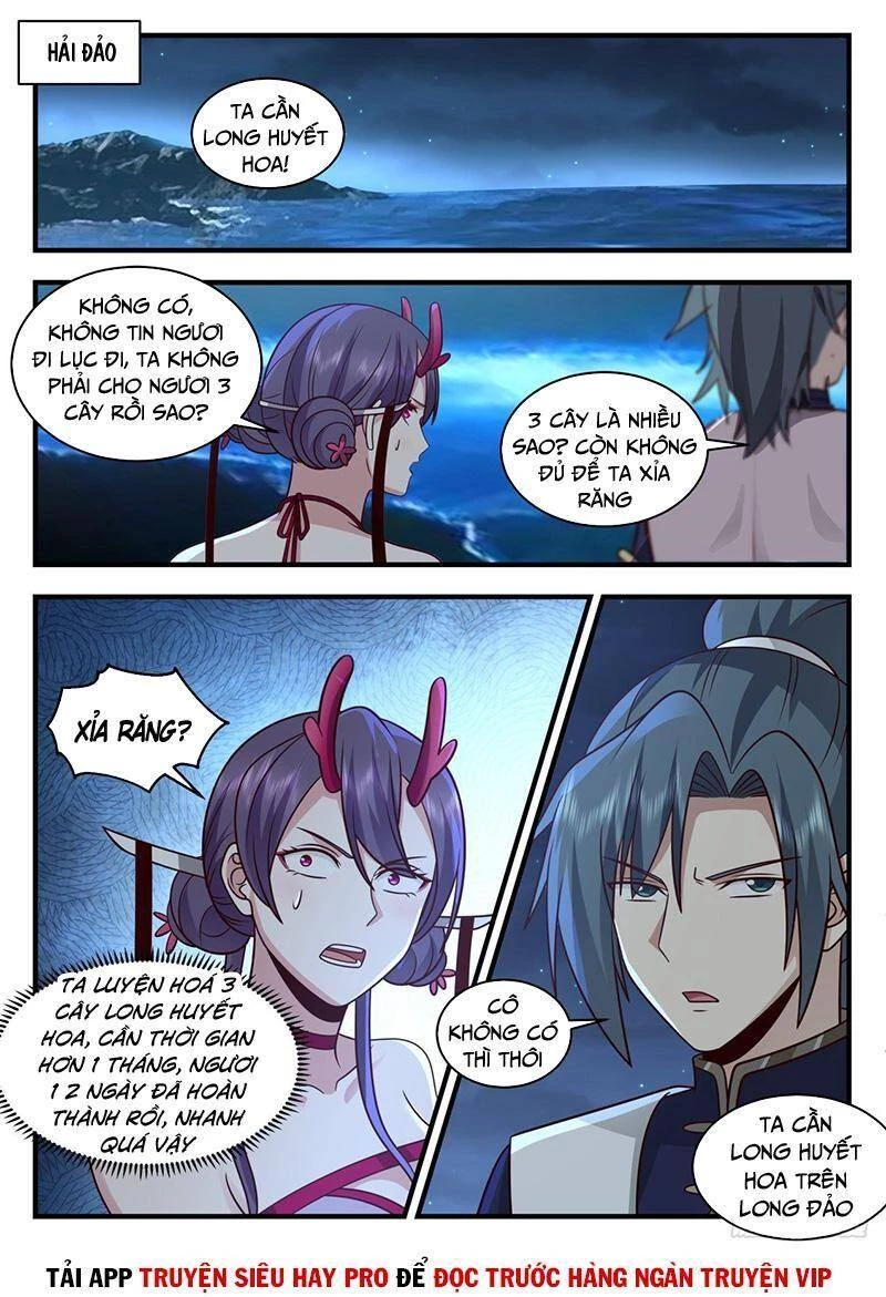 Võ Luyện Đỉnh Phong Chapter 2134 - Trang 4