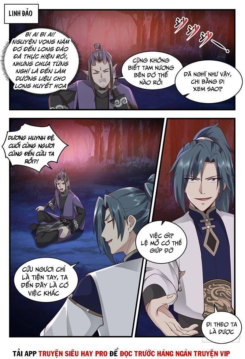 Võ Luyện Đỉnh Phong Chapter 2134 - Trang 4