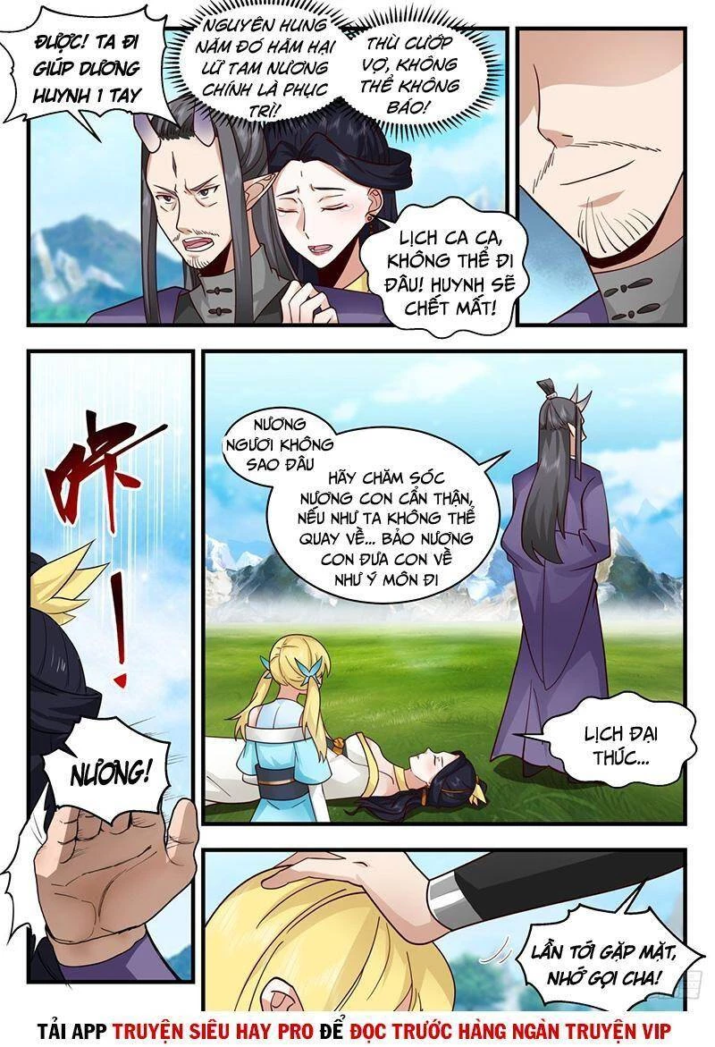 Võ Luyện Đỉnh Phong Chapter 2135 - Trang 4