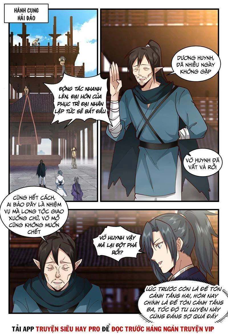Võ Luyện Đỉnh Phong Chapter 2135 - Trang 4