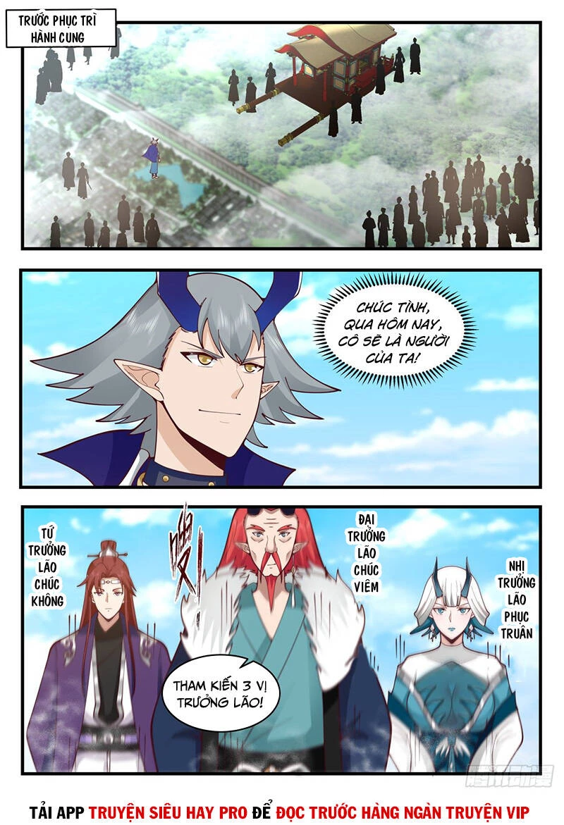 Võ Luyện Đỉnh Phong Chapter 2136 - Trang 4