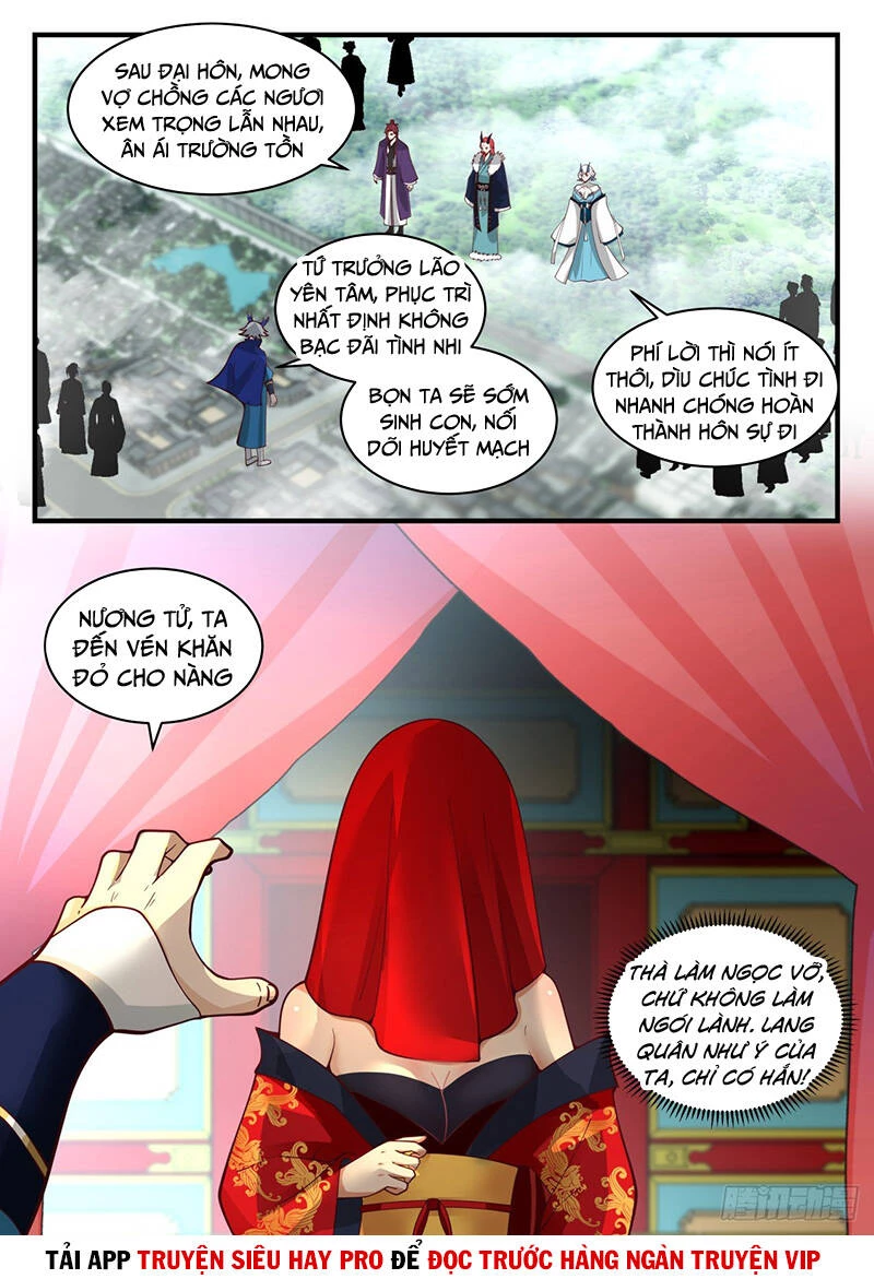 Võ Luyện Đỉnh Phong Chapter 2136 - Trang 4