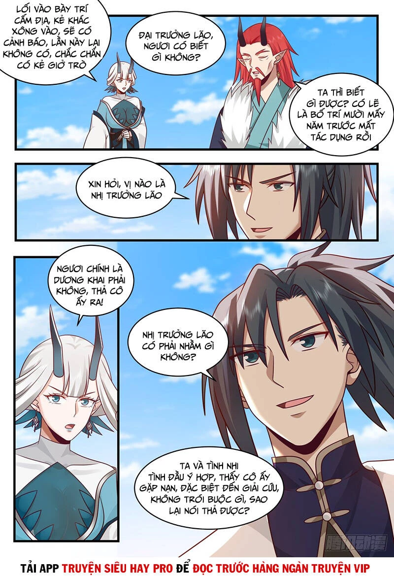 Võ Luyện Đỉnh Phong Chapter 2136 - Trang 4