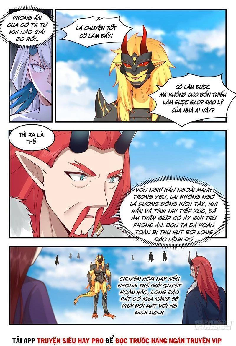 Võ Luyện Đỉnh Phong Chapter 2137 - Trang 4