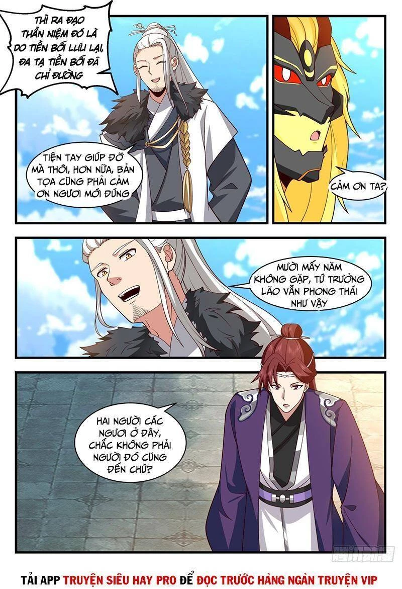 Võ Luyện Đỉnh Phong Chapter 2139 - Trang 4