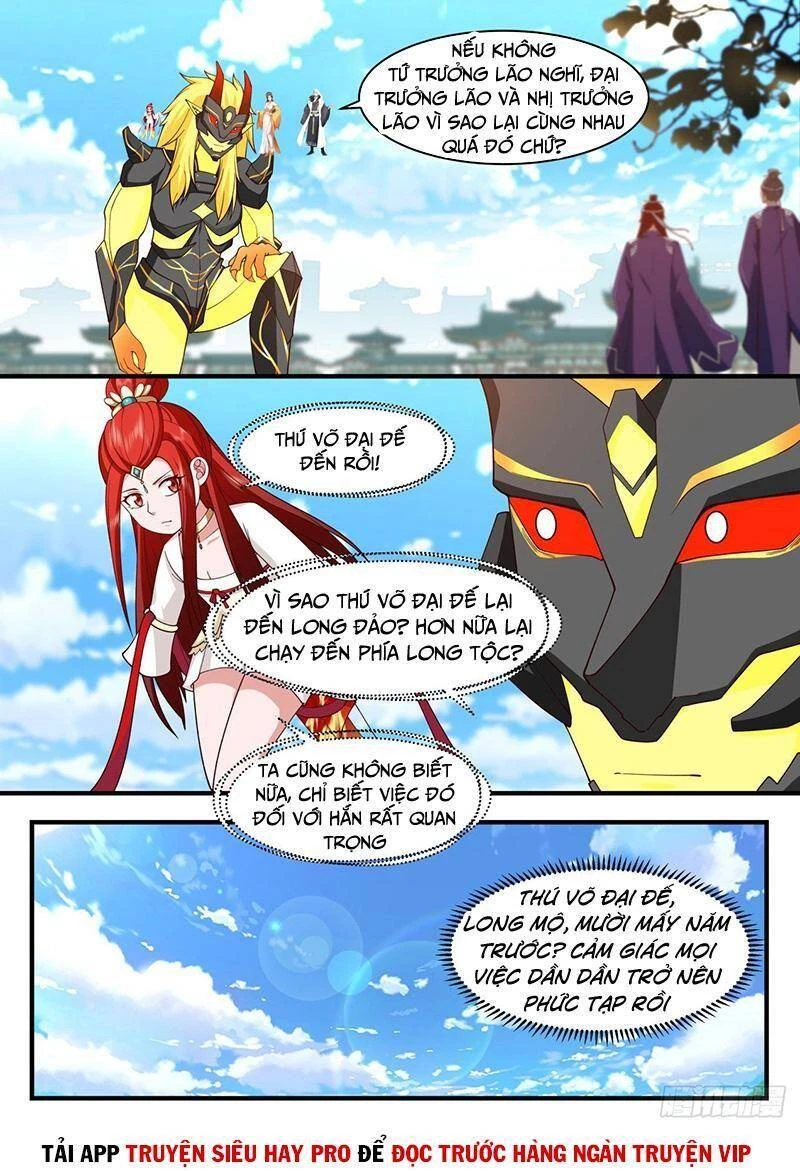 Võ Luyện Đỉnh Phong Chapter 2139 - Trang 4