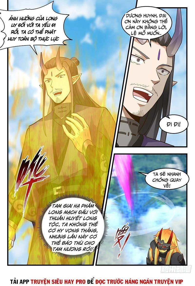 Võ Luyện Đỉnh Phong Chapter 2140 - Trang 4