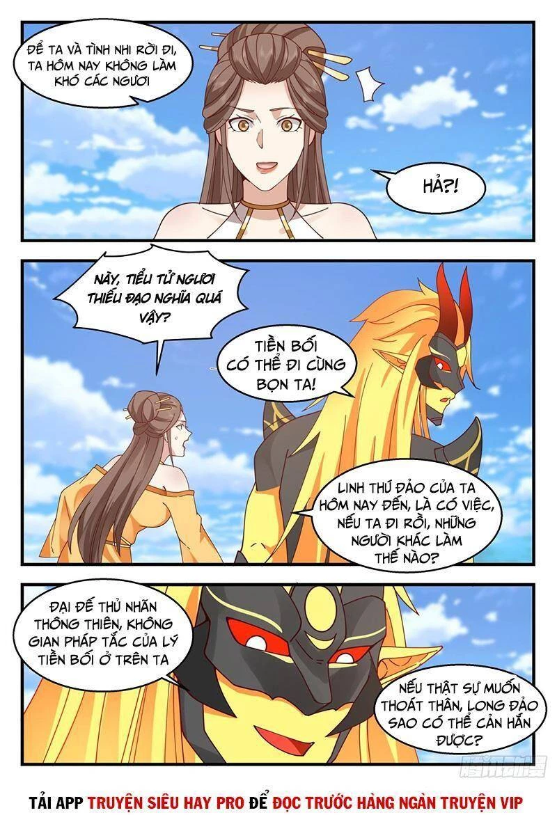 Võ Luyện Đỉnh Phong Chapter 2140 - Trang 4