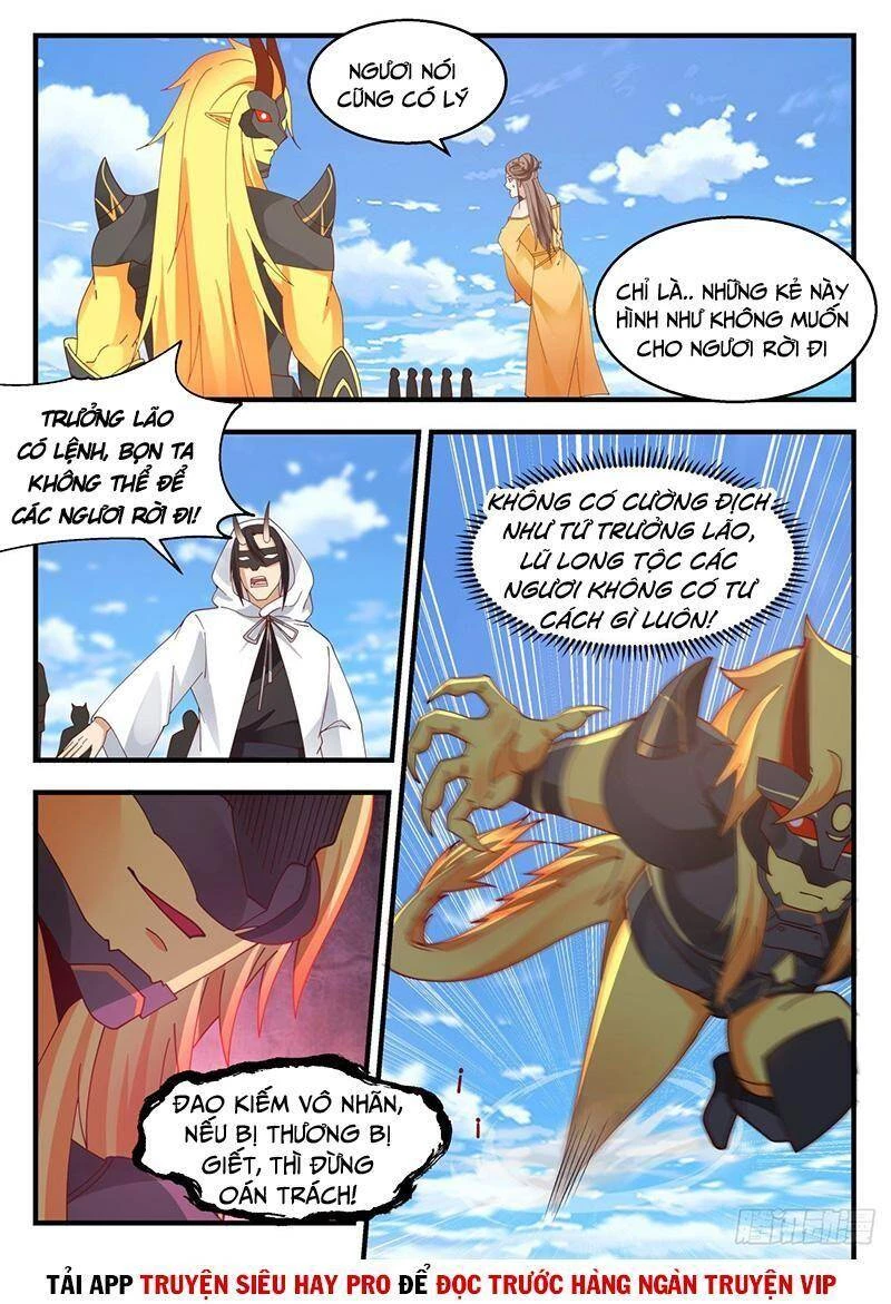 Võ Luyện Đỉnh Phong Chapter 2140 - Trang 4