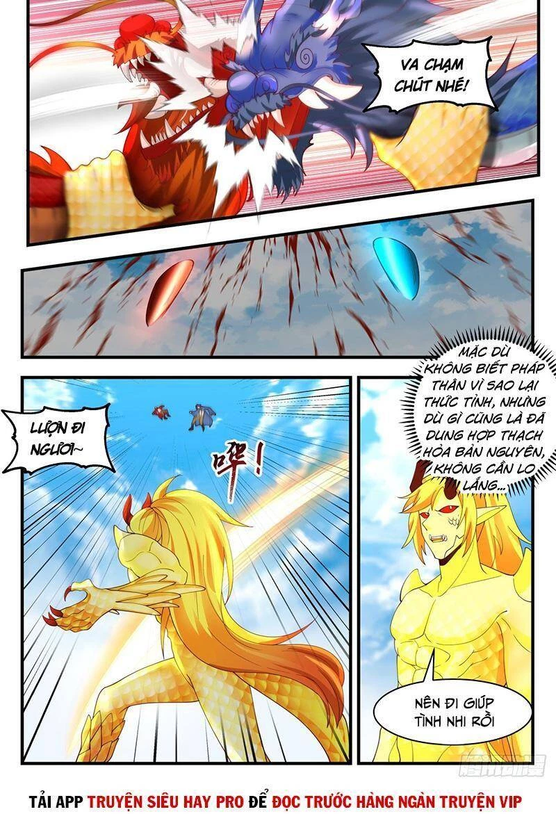 Võ Luyện Đỉnh Phong Chapter 2146 - Trang 4