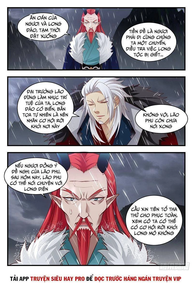 Võ Luyện Đỉnh Phong Chapter 2147 - Trang 4