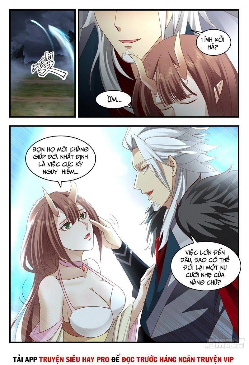 Võ Luyện Đỉnh Phong Chapter 2147 - Trang 4