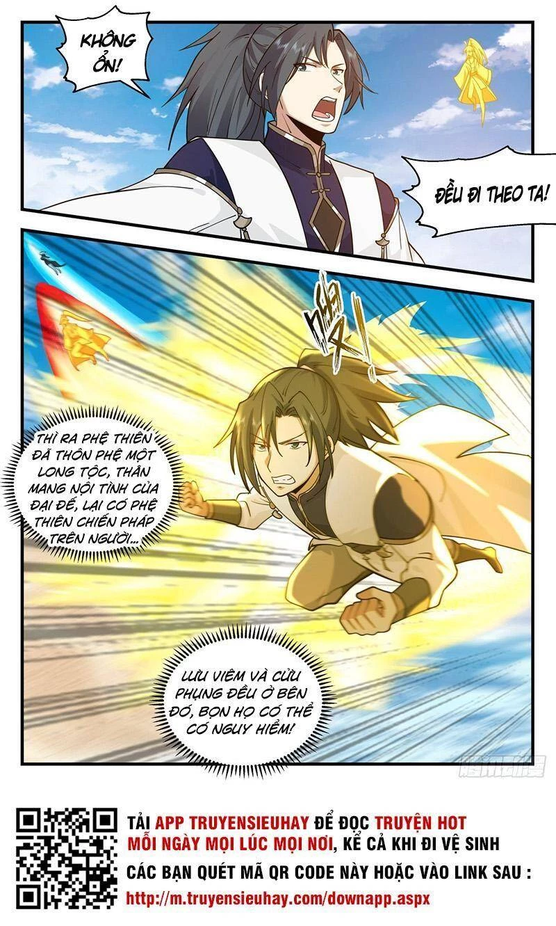 Võ Luyện Đỉnh Phong Chapter 2147 - Trang 4