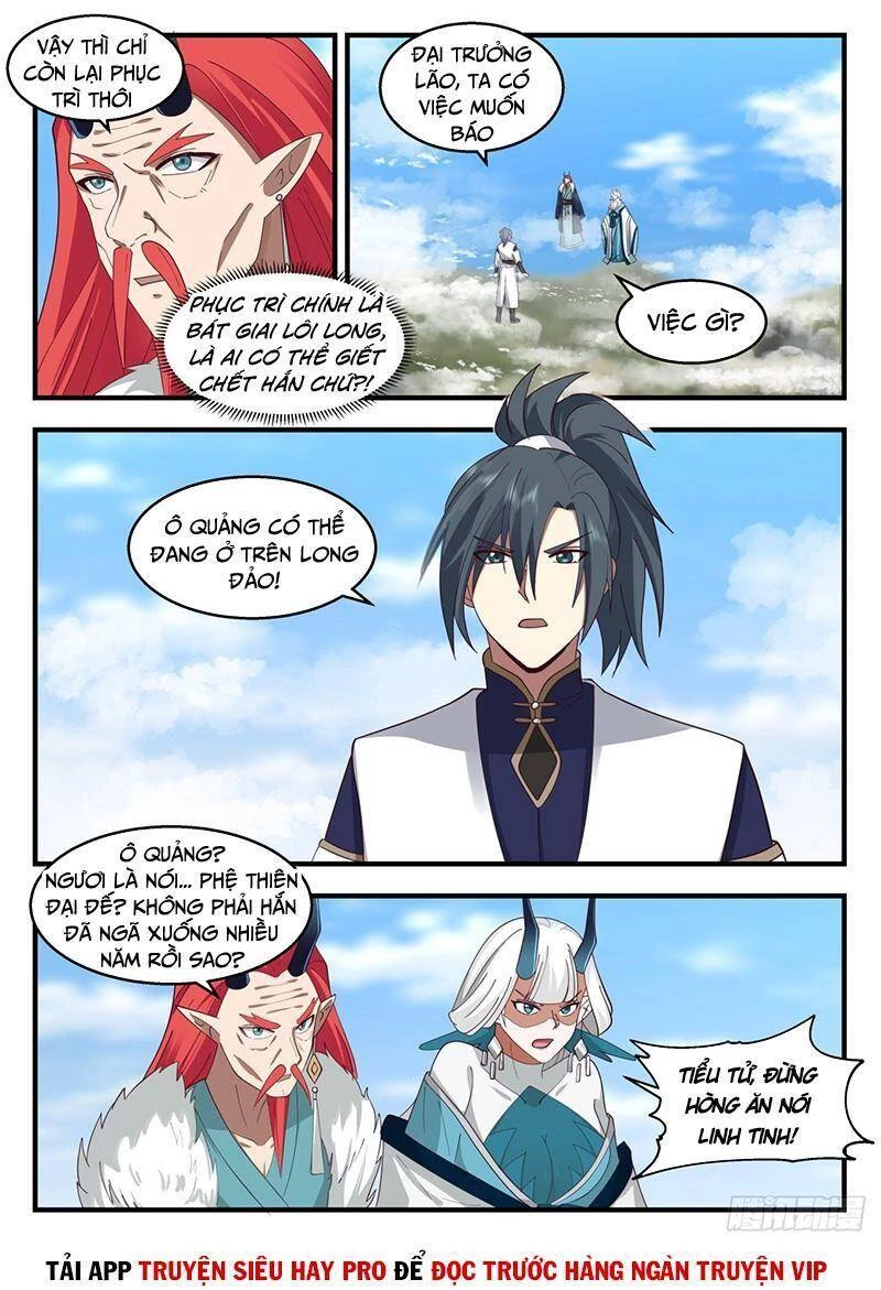 Võ Luyện Đỉnh Phong Chapter 2148 - Trang 4