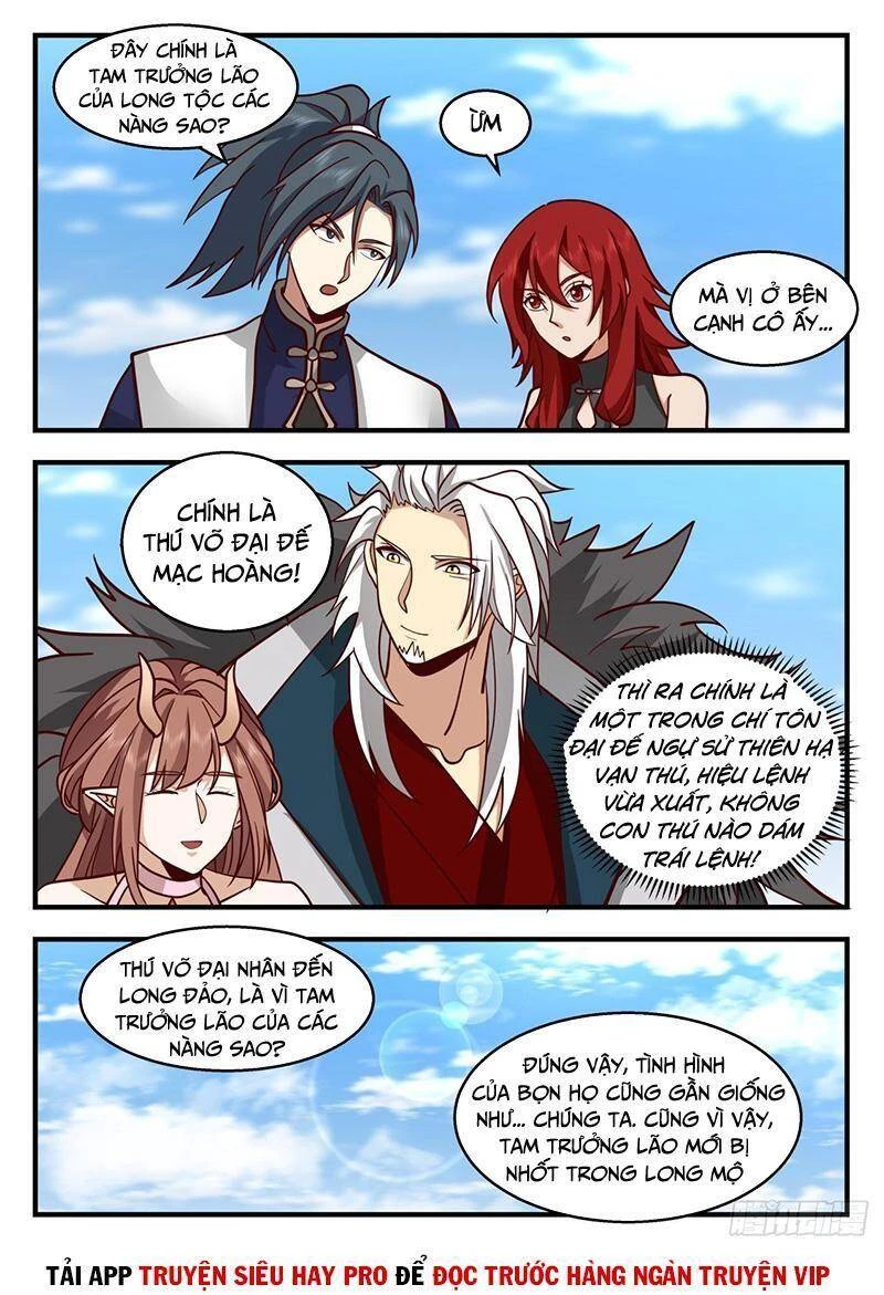 Võ Luyện Đỉnh Phong Chapter 2148 - Trang 4