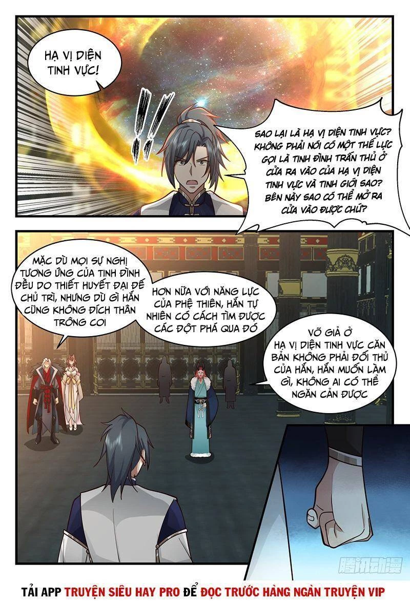 Võ Luyện Đỉnh Phong Chapter 2149 - Trang 4