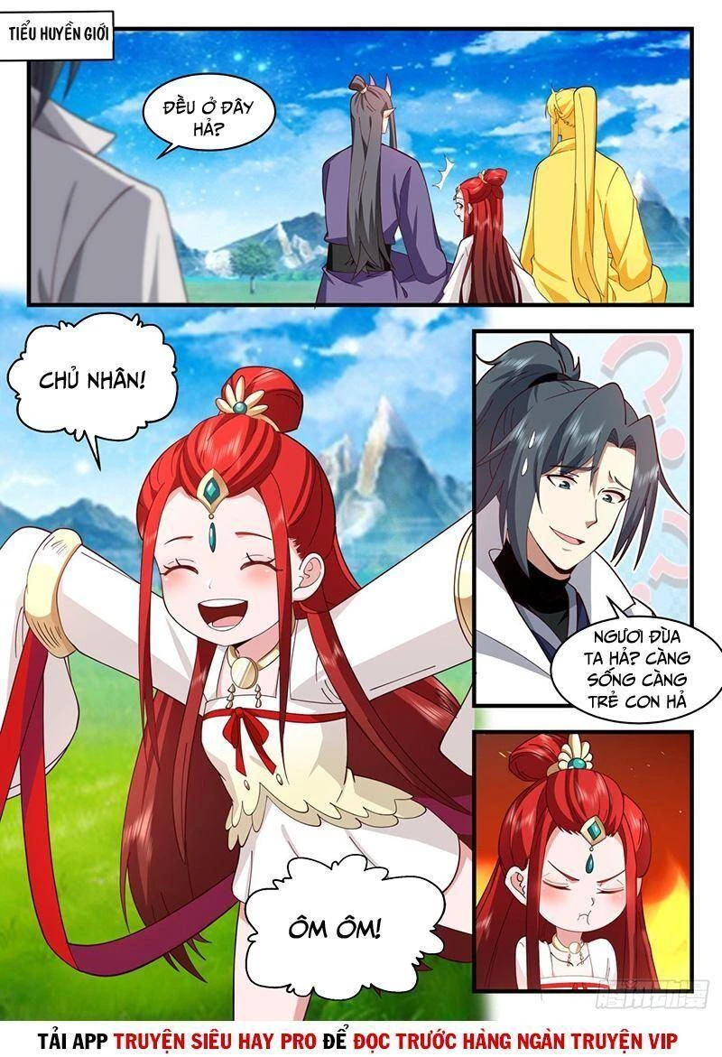 Võ Luyện Đỉnh Phong Chapter 2156 - Trang 4