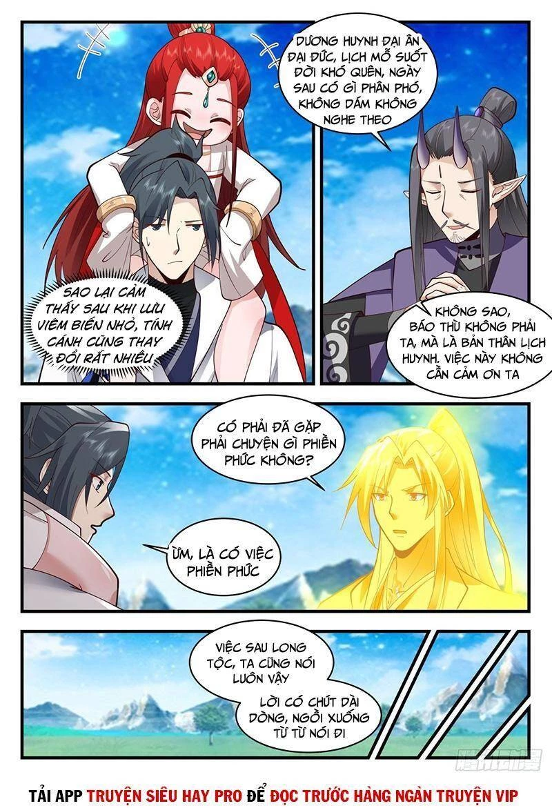Võ Luyện Đỉnh Phong Chapter 2156 - Trang 4
