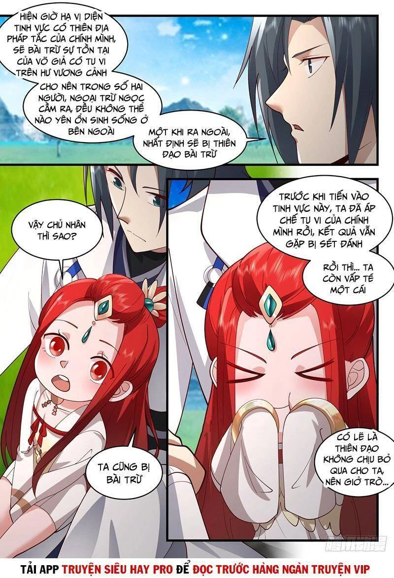 Võ Luyện Đỉnh Phong Chapter 2156 - Trang 4