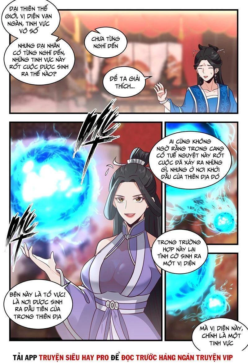 Võ Luyện Đỉnh Phong Chapter 2157 - Trang 4