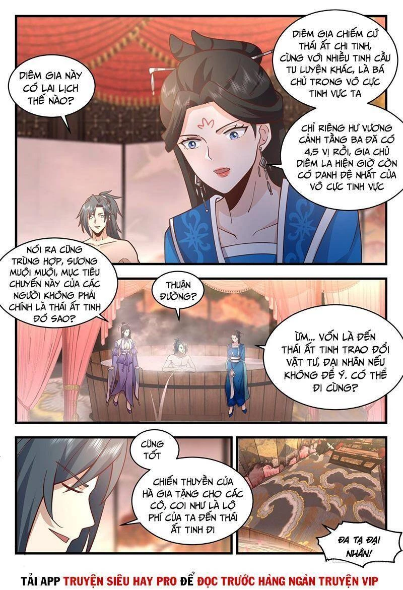 Võ Luyện Đỉnh Phong Chapter 2157 - Trang 4