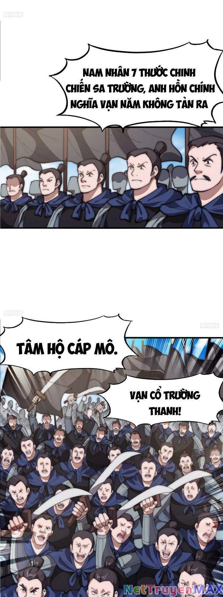 Ta Có Một Sơn Trại Chapter 654 - Trang 4