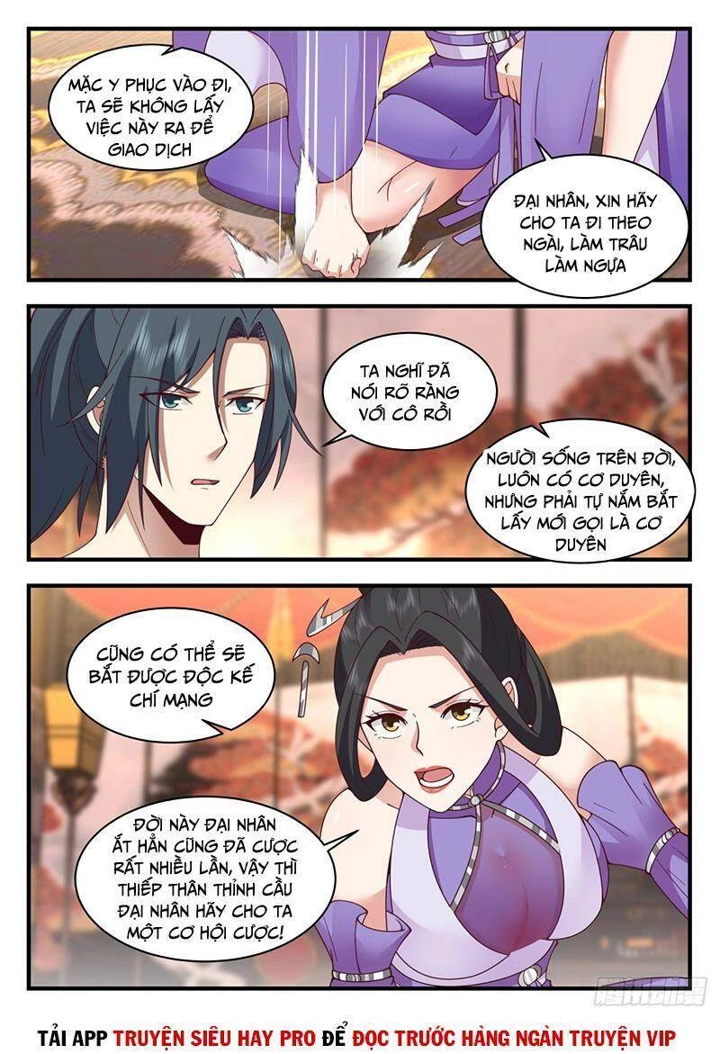 Võ Luyện Đỉnh Phong Chapter 2158 - Trang 4