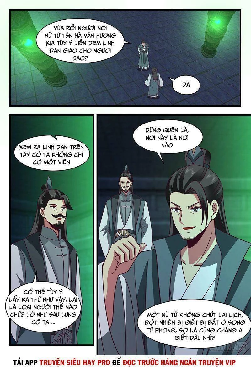 Võ Luyện Đỉnh Phong Chapter 2160 - Trang 4