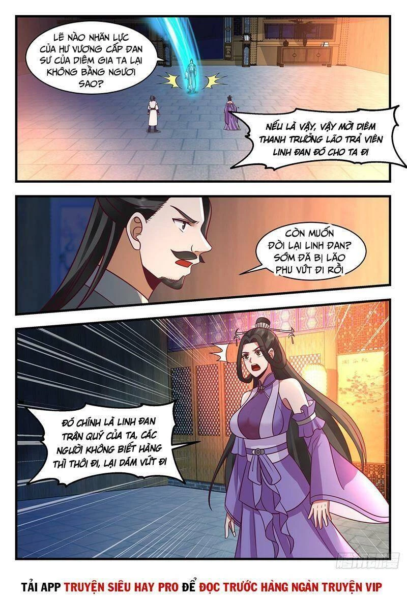 Võ Luyện Đỉnh Phong Chapter 2160 - Trang 4