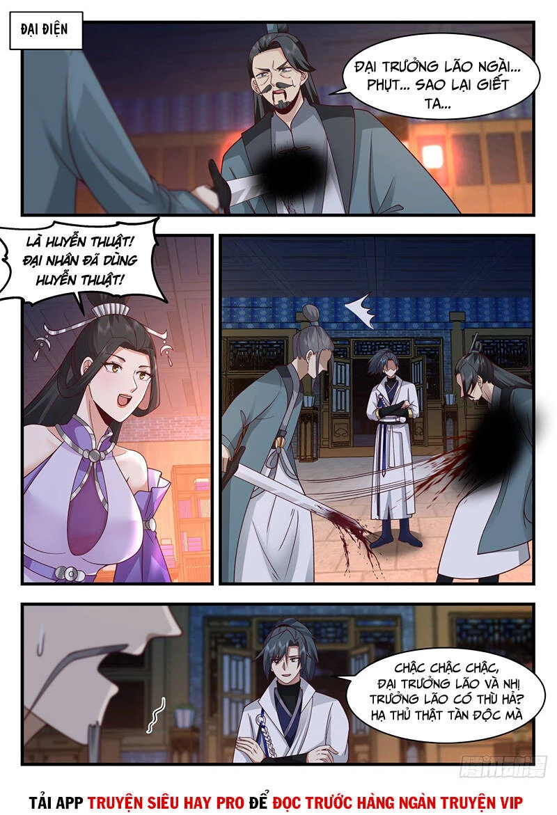 Võ Luyện Đỉnh Phong Chapter 2161 - Trang 4