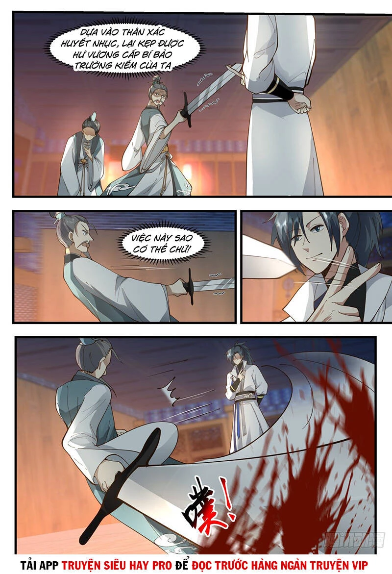 Võ Luyện Đỉnh Phong Chapter 2161 - Trang 4