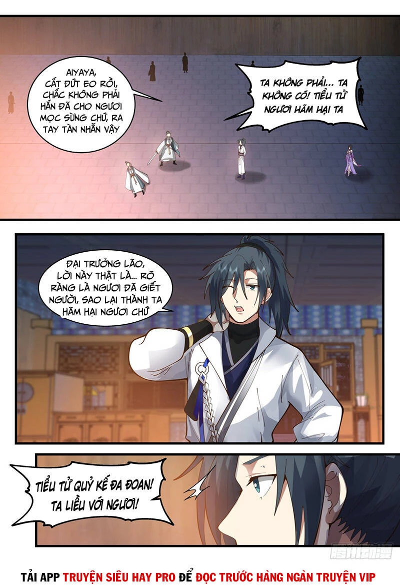 Võ Luyện Đỉnh Phong Chapter 2161 - Trang 4