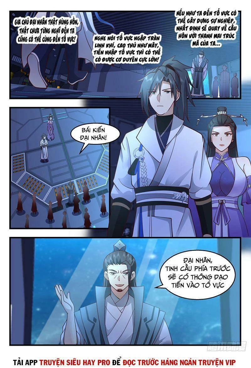 Võ Luyện Đỉnh Phong Chapter 2163 - Trang 4