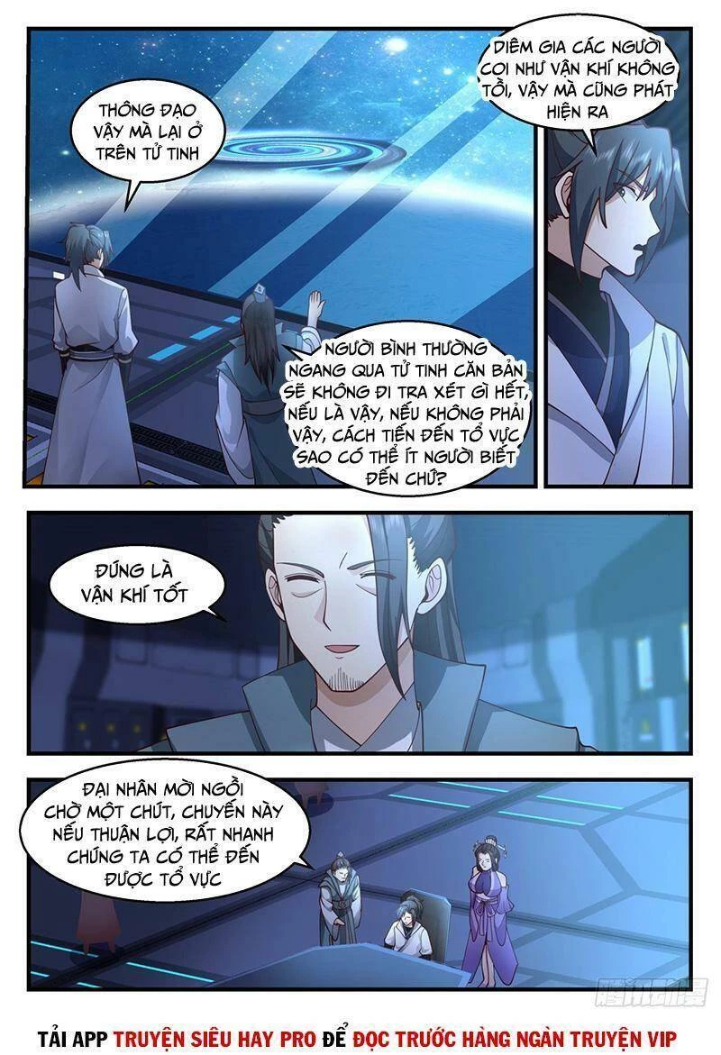 Võ Luyện Đỉnh Phong Chapter 2163 - Trang 4