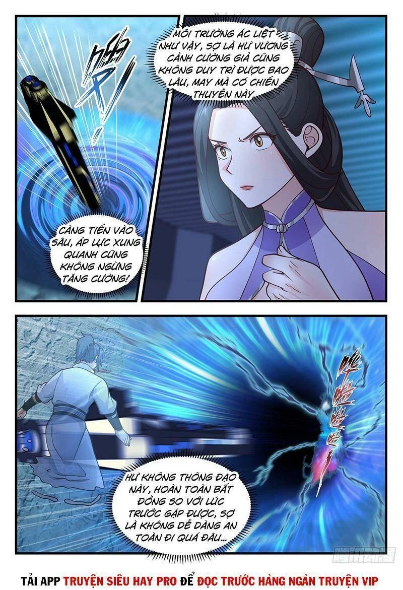 Võ Luyện Đỉnh Phong Chapter 2163 - Trang 4