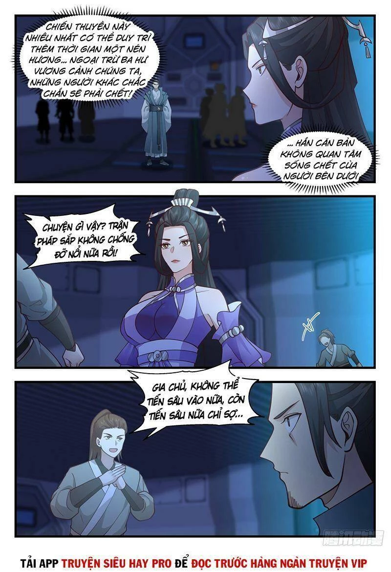 Võ Luyện Đỉnh Phong Chapter 2163 - Trang 4