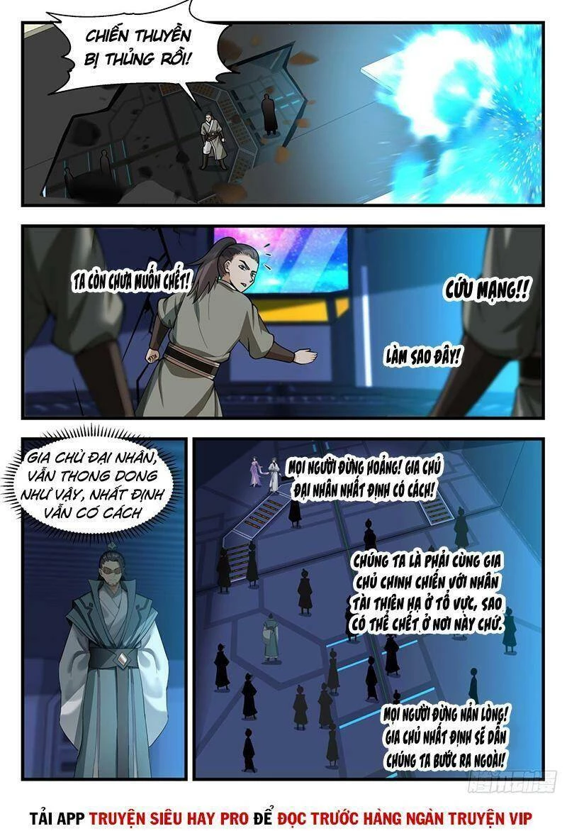 Võ Luyện Đỉnh Phong Chapter 2163 - Trang 4