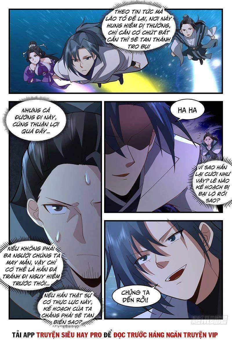 Võ Luyện Đỉnh Phong Chapter 2164 - Trang 4