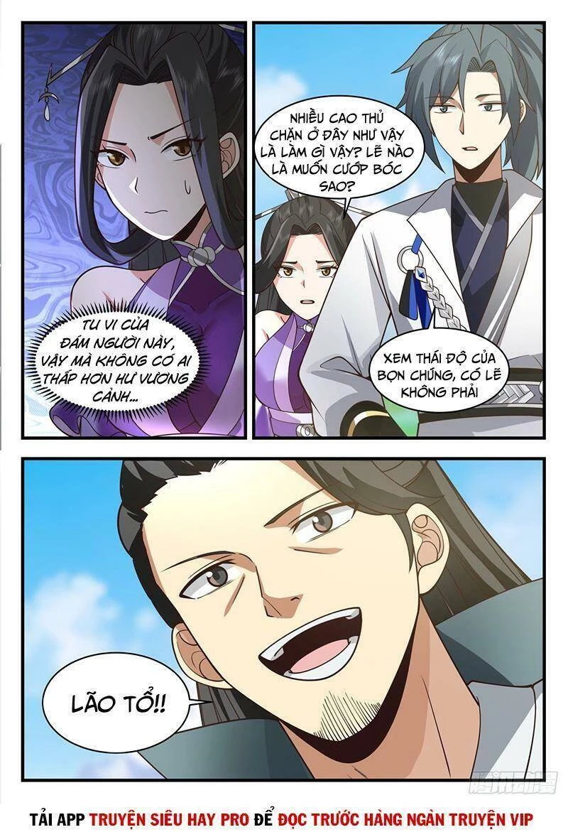Võ Luyện Đỉnh Phong Chapter 2164 - Trang 4