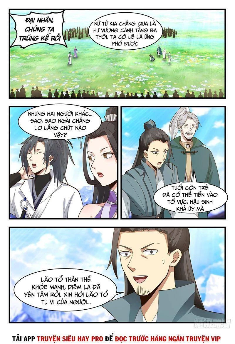 Võ Luyện Đỉnh Phong Chapter 2165 - Trang 4