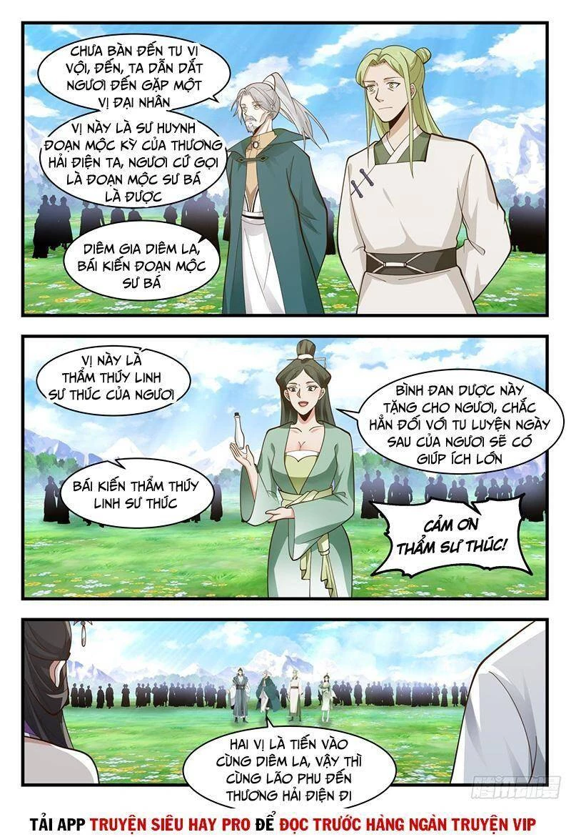 Võ Luyện Đỉnh Phong Chapter 2165 - Trang 4