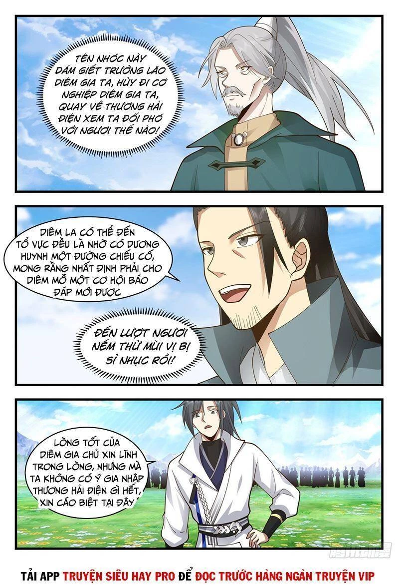 Võ Luyện Đỉnh Phong Chapter 2165 - Trang 4